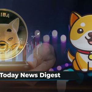 SHIB Hits Big New Milestone, Baby Doge Coin Spikes Briefly on Listing News, XRP to Become Available for Fiat Purchases in UK and France: Crypto News Digest by U.Today