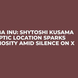 Shiba Inu: Shytoshi Kusama Cryptic Location Sparks Curiosity Amid Silence on X
