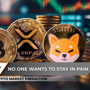 Crypto Market Prediction: Bitcoin (BTC) Shows no Chances For $100,000? XRP Crash Stops, Shiba Inu (SHIB) Wants $0.00001 Back