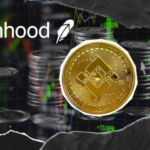 BNB Gets Listed on Robinhood Following Massive Rally