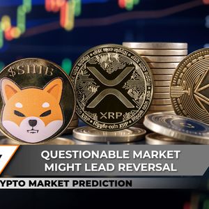 Crypto Market Prediction: Shiba Inu (SHIB) Fundamental Support is Here, XRP's Chance For $3 Springboard, Ethereum (ETH) $3,500 Comes Next