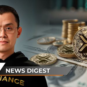 Binance's CZ Finally Pardoned, $506 Million in XRP Moved in One Go, Satoshi-Era Bitcoin Whale Awake After 14 Years — Crypto News Digest