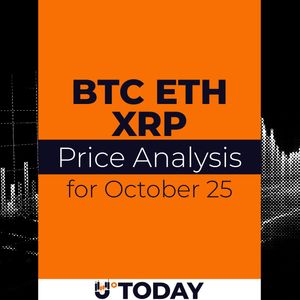 BTC, ETH, and XRP Price Analysis for October 25