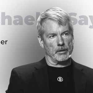 Michael Saylor on Personal BTC Holdings: 'You do Not Sell Your Bitcoin'