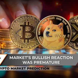 This Bitcoin (BTC) Fakeout Can Destroy $100,000, Will Dogecoin (DOGE) Add Zero? XRP Getting Squeezed