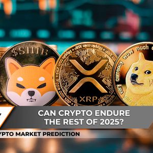 Crypto Market Prediction: 90% XRP Nosedive On-Chain, Dogecoin Lost Most Critical Pattern of 2025, Can Shiba Inu (SHIB) Recover by 2026?