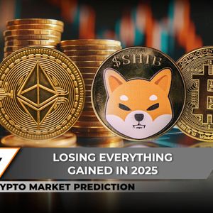 Crypto Market Prediction: Ethereum (ETH) Just Lost It, Targeted Shiba Inu (SHIB) Sellout Confirmed, Can Bitcoin Hold $100,000?