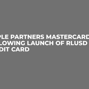 Ripple Partners Mastercard Following Launch of RLUSD Credit Card