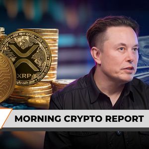 Morning Crypto Report: XRP vs Zcash Speculations Intensify Amid 1,296% Gap, Tether (USDT) Loads $100 Million in Bitcoin, $1 Trillion for Dogecoin Support Elon M...