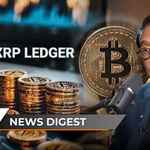 XRP Ledger Reveals Major Milestone, 'Rich Dad, Poor Dad' Author Drops Epic $250k Bitcoin Price Prediction, Whales Dump Dogecoin En Masse — Crypto News Digest