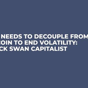 XRP Needs to Decouple From Bitcoin to End Volatility: Black Swan Capitalist