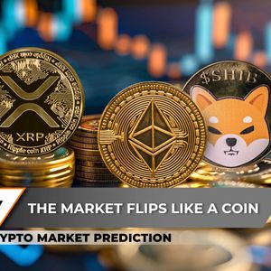 Crypto Market Prediction: XRP Bulls Get Blocked, No $4,000 For Ethereum (ETH) Now, Did Shiba Inu (SHIB) Fakeout End Multi-Trillion Rally?