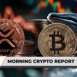 Morning Crypto Report: Bye $2 XRP? Bollinger Bands Say Yes, Bitcoin Faces Brutal 400% Liquidation Imbalance, Satoshi-Era Whale Exits BTC with $1.5 Billion