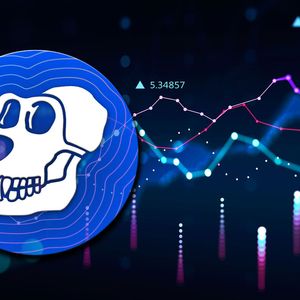 ApeCoin Price Up 53% on Colossal APE Staking Figures