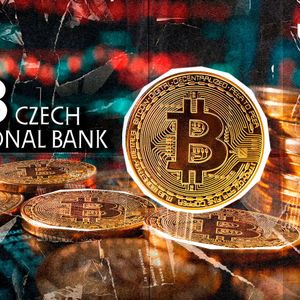 BREAKING: Czech Central Bank Buys Bitcoin