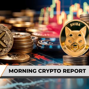 Morning Crypto Report: XRP Hit by 10,250% Liquidation Imbalance, Shiba Inu (SHIB) Bleeds $420 Million in 24 Hours, Binance Founder CZ Reacts to Bitcoin Below $1...