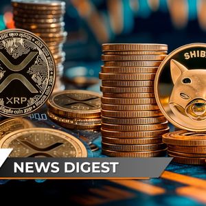 XRP ETF Volume Hits $26 Million in First 30 Minutes, Shiba Inu (SHIB) Price Gets Zero,  Czech Central Bank Buys Bitcoin — Crypto News Digest