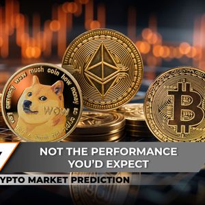 Crypto Market Prediction: Dogecoin (DOGE) Surprise Recovery, Ethereum (ETH) Will Fight For $3,000, Bitcoin (BTC) Sinks in $1,300,000,000 Bloodbath
