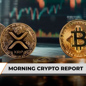 Morning Crypto Report: Crazy $27.4 Million XRP Short Opened, 40% Surge for XRP vs Bitcoin, 815,000 BTC Sold in Just 30 Days
