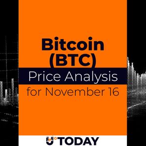 Bitcoin (BTC) Price Analysis for November 16