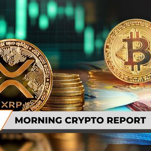 Morning Crypto Report: XRP May Rocket 25% in 2025: Bollinger Bands, Bitcoin Breaks €80,000, Cardano (ADA) Wallet Awakens With 88% Loss