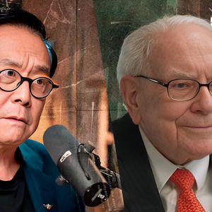 'Warren Buffet Trashes Bitcoin': Robert Kiyosaki Names 2 Reasons Why He Is Wrong