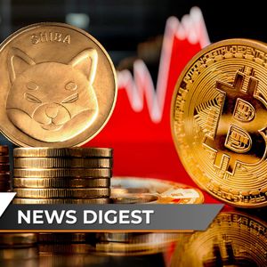 Bitcoin Hits Death Cross, XRP Spot Activity Jumps 2,490%, 207 Billion Shiba Inu (SHIB) Leaving Exchanges — Crypto News Digest