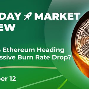 Where Is Ethereum Heading After Massive Burn Rate Drop? Crypto Market Review, Dec. 12