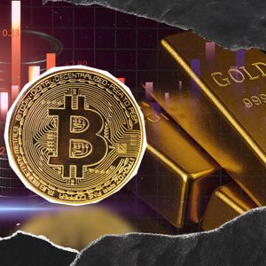 Bitcoin on the Verge of 30% Collapse Against Gold, Warns Top Bloomberg Expert