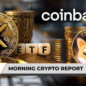 Morning Crypto Report: XRP and $1.69 Trillion Franklin Templeton, Coinbase Reveals Key Data for SHIB Holders, Bitcoin Prints 7,149% Liquidation Imbalance