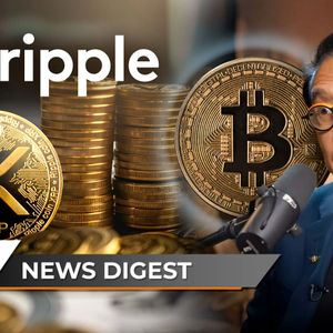 Ripple Doesn’t Have to Sell XRP, 'Rich Dad, Poor Dad' Author Calls Urges to Buy Bitcoin, 5.8 Billion Shib Shorts Wiped Out – Crypto News Digest