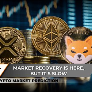 Crypto Market Prediction: XRP Rockets 13% on Heavy Multi-Million Flow, Ethereum's (ETH) Hit With Mini-Death Cross, Shiba Inu (SHIB) Adds a Trillion, What Does I...