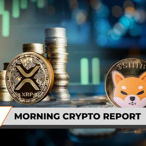 Morning Crypto Report: XRP May Gain $30 Billion in Next 30 Days: Bollinger Bands, Shiba Inu (SHIB) Recovers as $5 Billion Meme Coin, $100,000 BTC Is Back On Rad...