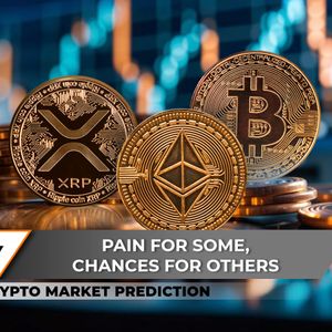 Crypto Market Prediction: No, XRP Is Not Going Back to $3, Ethereum's (ETH) Time to Rocket, Did Bitcoin (BTC) Hit the Adamant Bottom?
