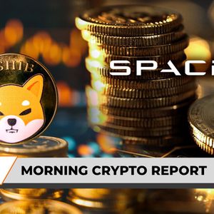 Morning Crypto Report: Is It Late to Buy Shiba Inu (SHIB)? Elon Musk’s SpaceX Resumes Strange Bitcoin Activity, $1,000,000,000 Ripple Stablecoin Gains Traction ...