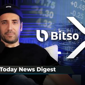 BabyDoge Greatly Surpasses SHIB, BTC Hitting Bottom, Says David Gokhshtein; Ripple Partner Bitso Shifts Dozens of Millions of XRP: Crypto News Digest by U.Today