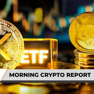 Morning Crypto Report: XRP Rockets 324% in Weekly ETF Inflows, Strategy CEO Reveals Why They May Sell Bitcoin, Shiba Inu (SHIB) in December: What to Expect?