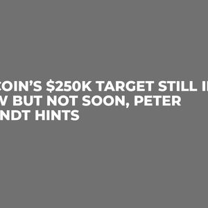 Bitcoin’s $250K Target Still in View But Not Soon, Peter Brandt Hints