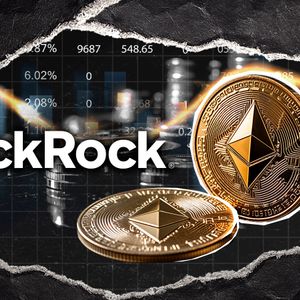 $135 Million in Ethereum Sold by BlackRock Amid Crypto Market Resurgence