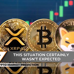 Crypto Market Prediction: XRP’s Mythical 1100% Activity, Bitcoin’s Upside Setup Strengthens, Shiba Inu (SHIB) Razor-Sharp Reversal Window