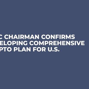 CFTC Chairman Confirms Developing Comprehensive Crypto Plan for U.S.