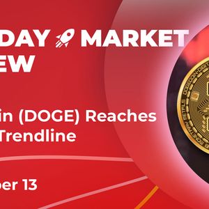 Dogecoin (DOGE) Reaches Crucial Trendline: Crypto Market Review, Dec. 13