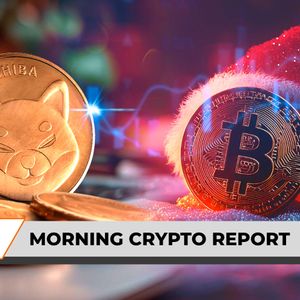 Morning Crypto Report: Is Shiba Inu (SHIB) a Coin to Hold in December? XRP Refuses to Lose $2 Amid Extreme Fear, Bitcoin Is Inch Away from Santa Rally: Bollinge...