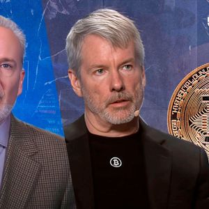 Saylor’s 'Buy Every Bitcoin' Strategy Mocked by Schiff