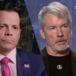 Anthony Scaramucci Names Michael Saylor Smartest Person in Crypto