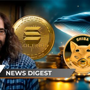 XRP and Bitcoin Get NYSE Listing, Shiba Inu (SHIB) Whale Activity Highest in Months, Ripple CTO Stunned by Solana — Crypto News Digest