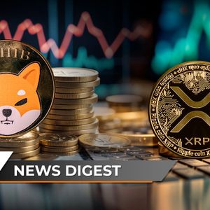 8 Trillion SHIB Leaves Exchanges, XRP Price Eyes $2.50 Rebound, $2.4 Billion in Ethereum Bought in One Month — Crypto News Digest