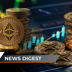 Important Date for XRP Holders Revealed, Bitcoin OG Bets $392 Million on Ethereum, Dogecoin Jumps 61% in Volume — Crypto News Digest