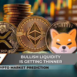 Crypto Market Prediction: XRP's Engine Are Hot Enough for a Rally, Ethereum (ETH)–One More Price Surge Attempt, Shiba Inu (SHIB) Don't Want to Stop at $0.000008