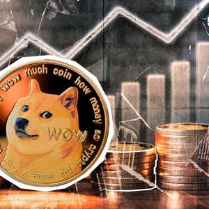 Dogecoin Jumps 77% in Volume as Crucial Support Gets Tested